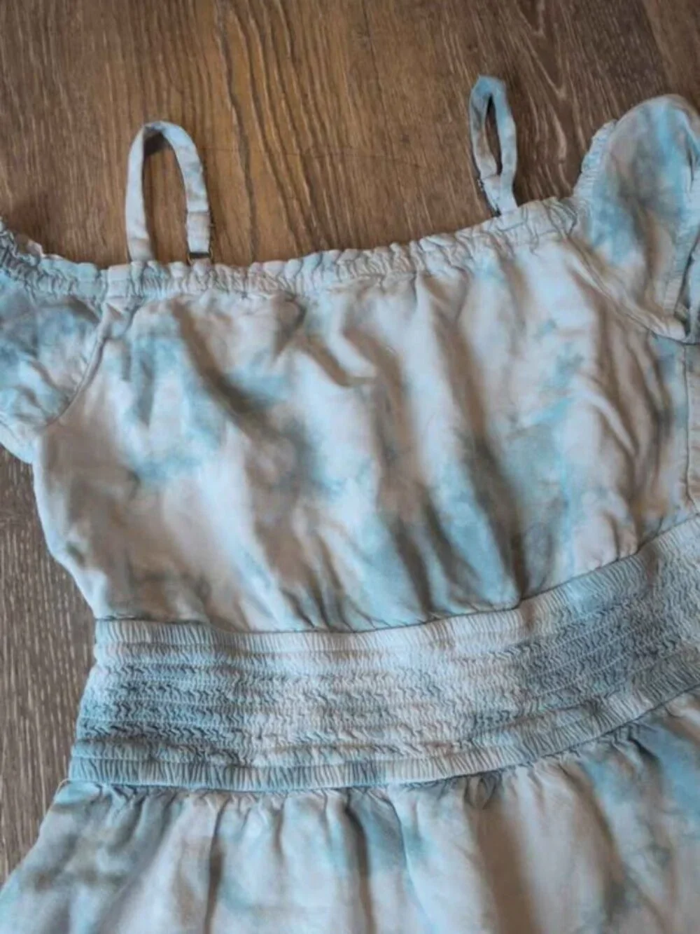 Abercrombie Kids Tie-Dye Dress 9/10 girls